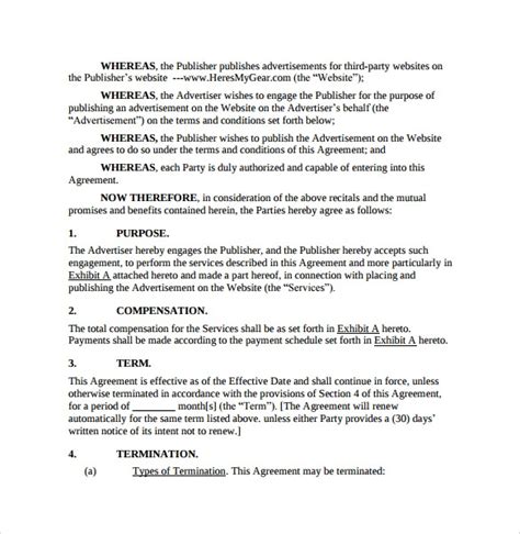 Award of Contract for the Advertising Supplement re: Advertorial .